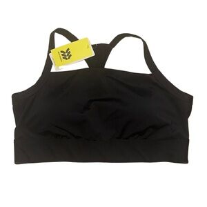 ALL IN MOTION Black Sports Bra